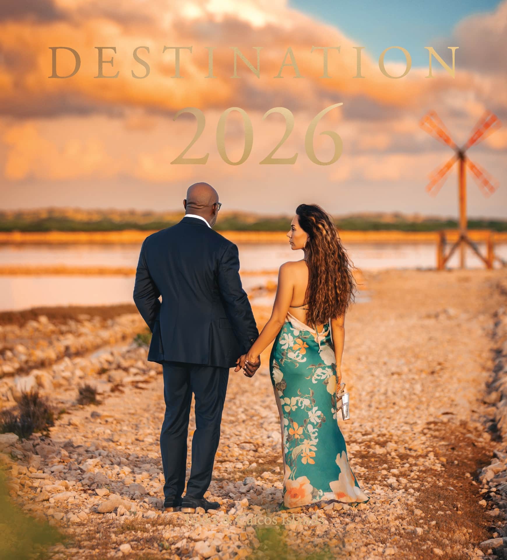 Cover of 2026 Destination Turks & Caicos Magazine